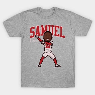 Deebo Samuel San Francisco Toon T-Shirt